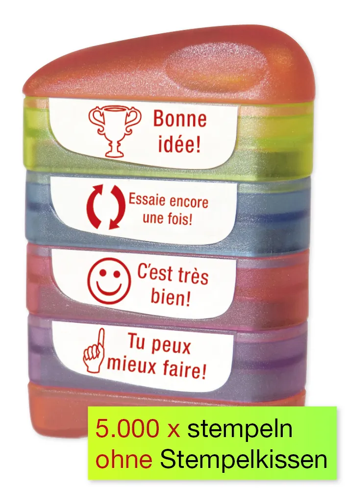 Stempel-Türmchen, französisch 2