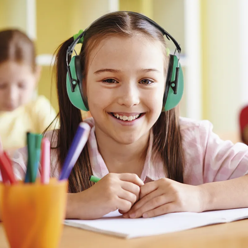 Geräusch-Schutzkopfhörer für Kinder, 24,3 dB