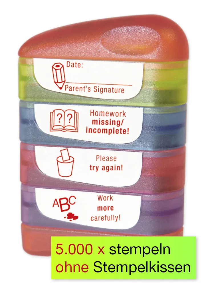 Stempel-Türmchen, englisch