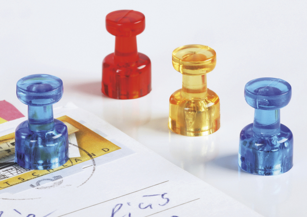 Set Extra-Strong-Magnete klein, 12-tlg. Set Extra-Strong-Magnete klein, 12-tlg.