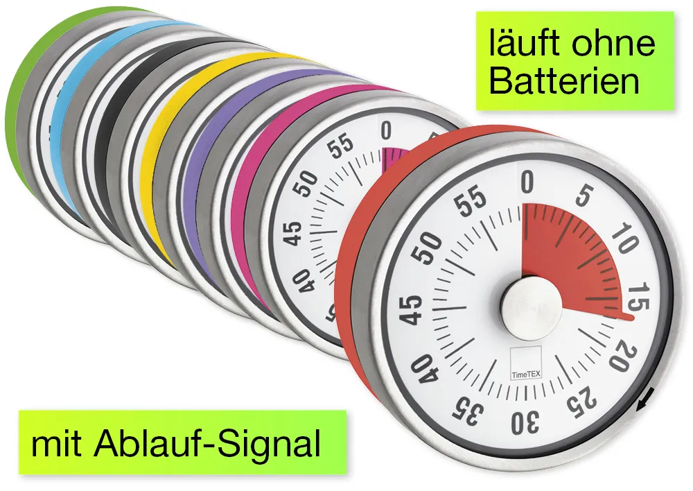 Zeituhr "Automatik", magnetisch, 7,8cm