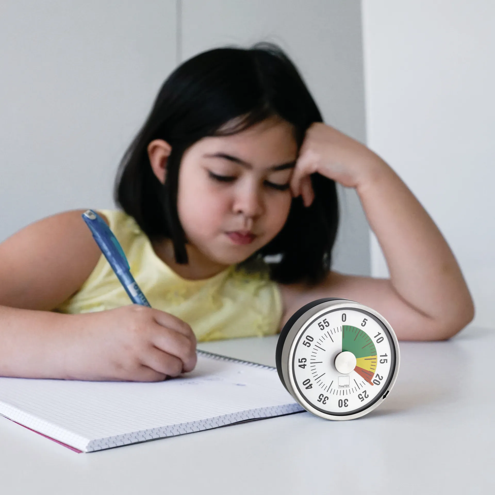 Zeituhr "Automatik", magnetisch mit Ampelfunktion