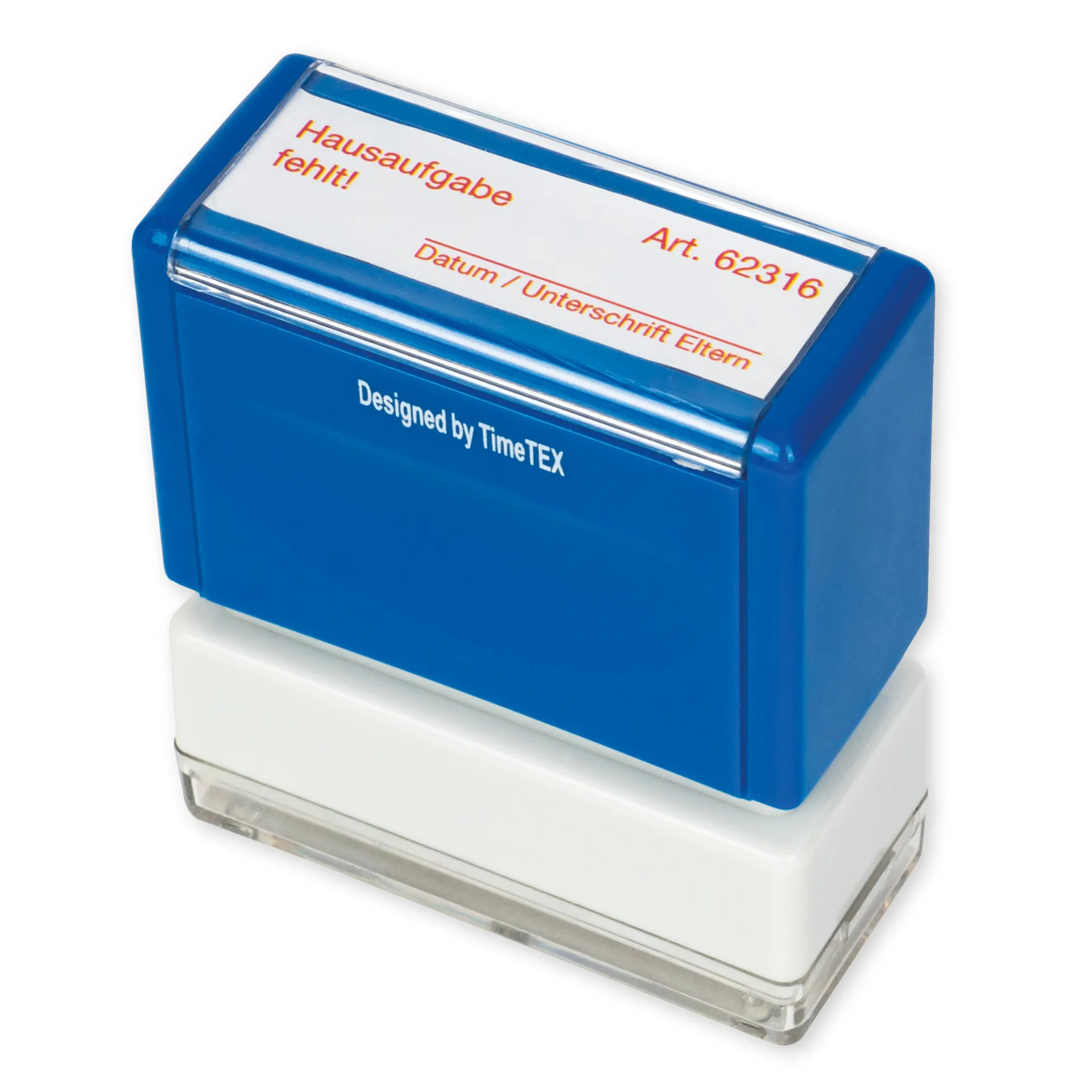 Stempel, Hausaufgabe fehlt