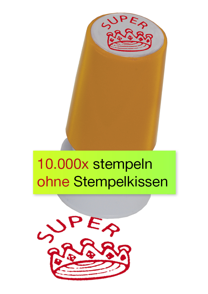 Stempel, Krone super