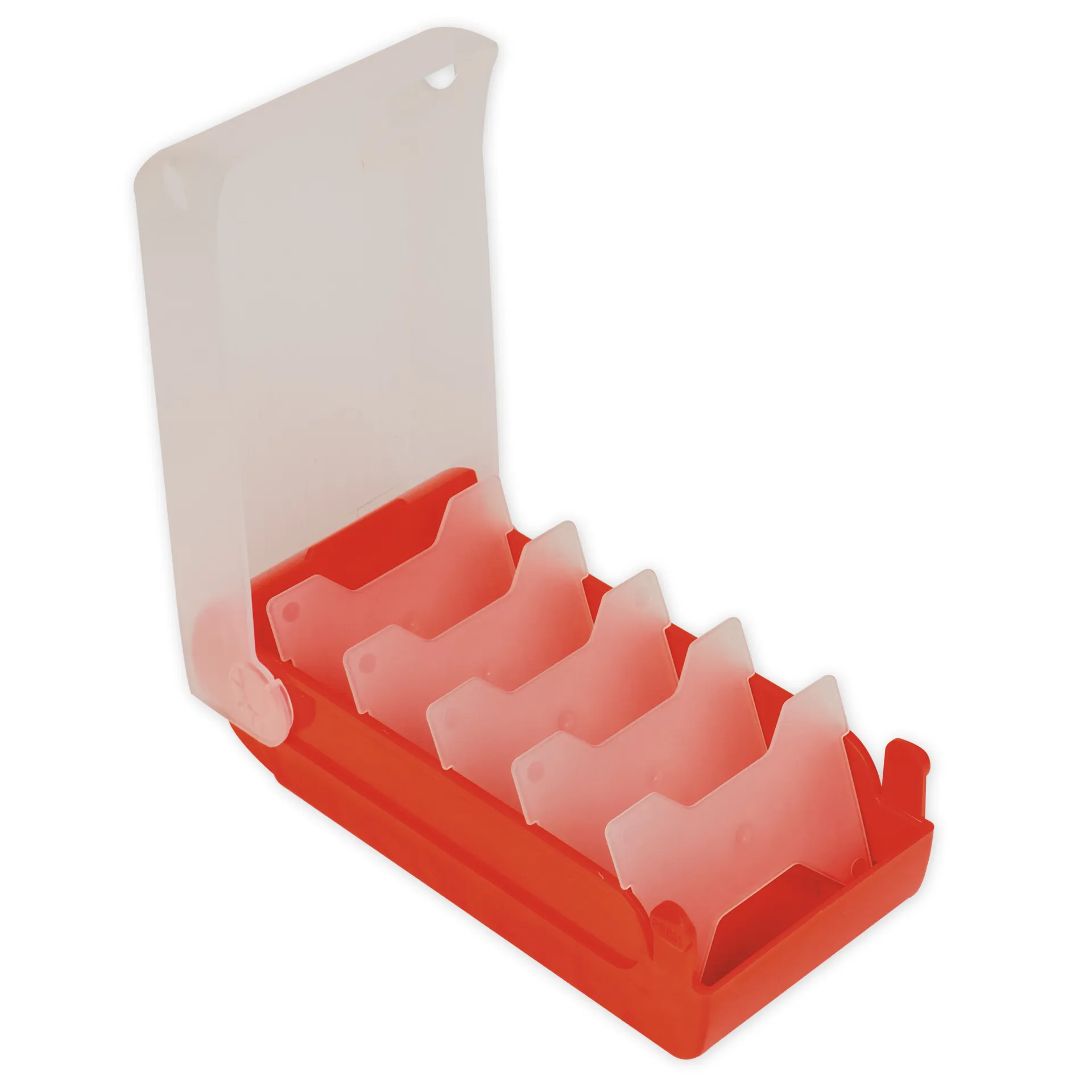 Lern-Karteikasten Kunststoff für A8