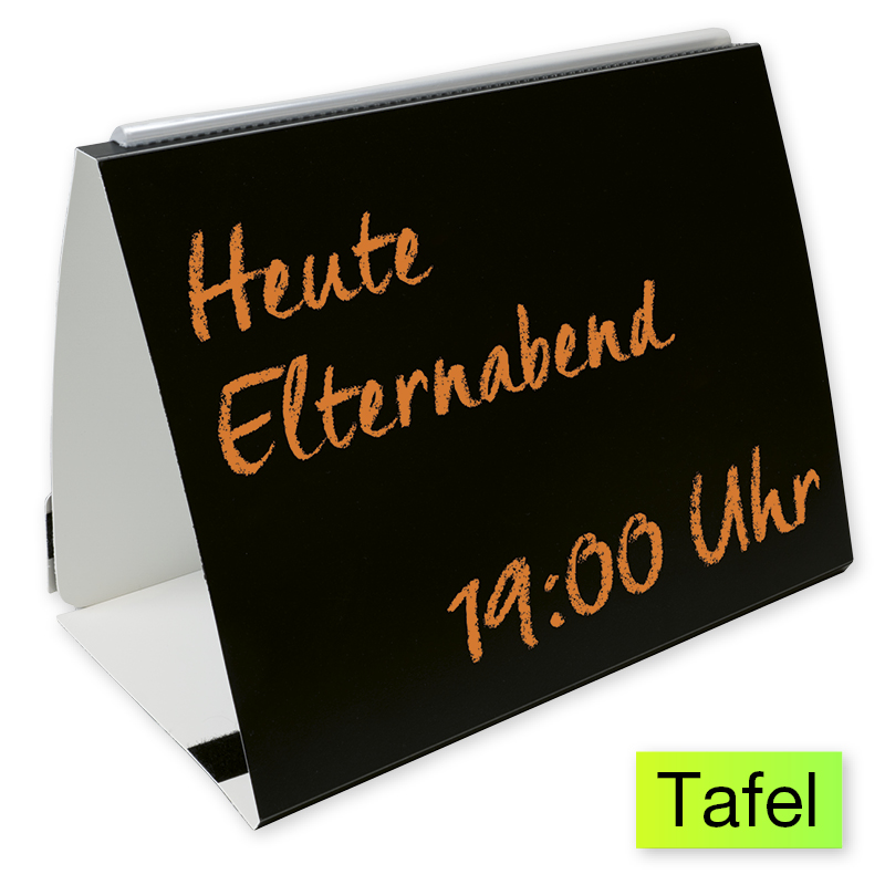 3in1 Tischaufsteller "Info"