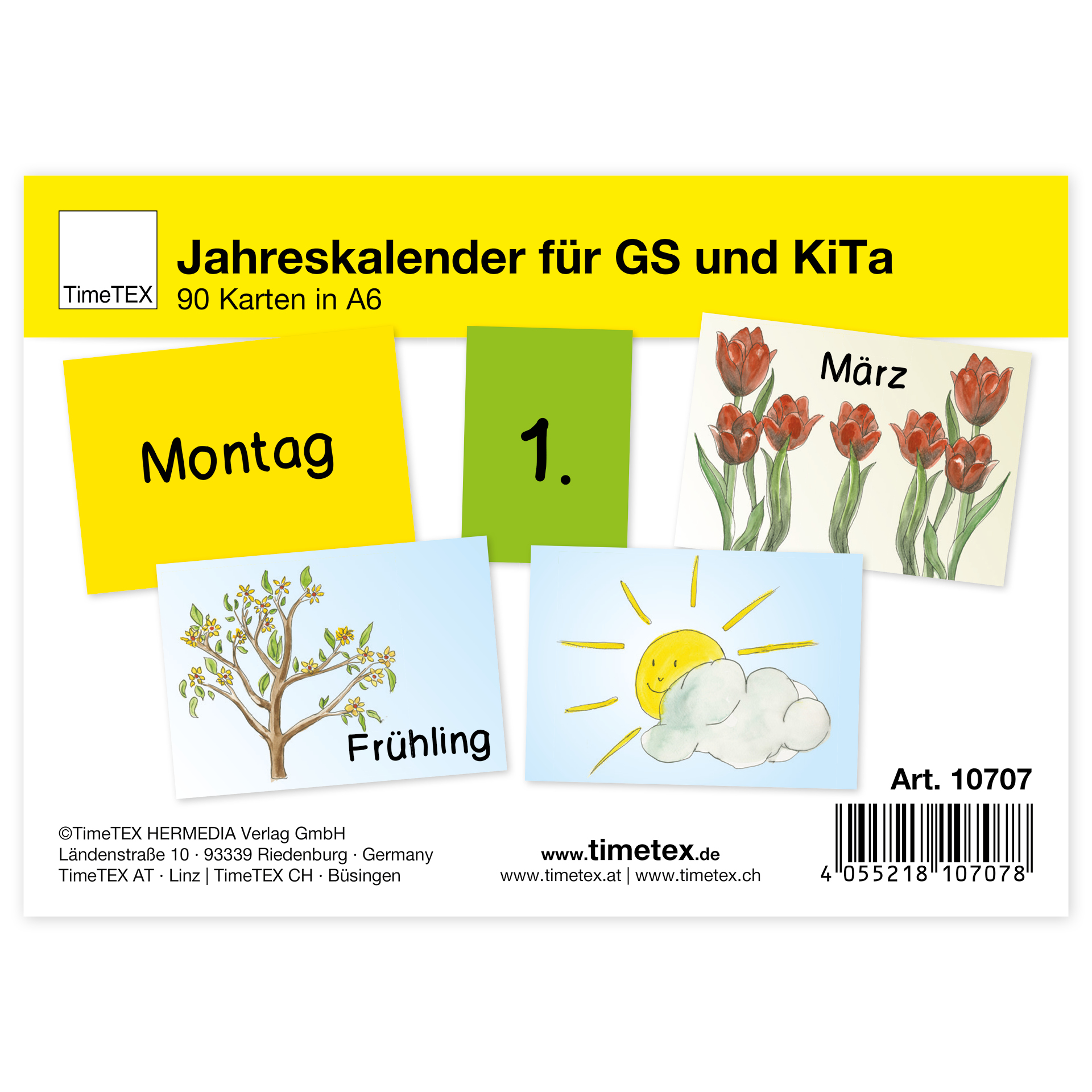 "Unser Jahr" Jahreskalender zum selber gestalten