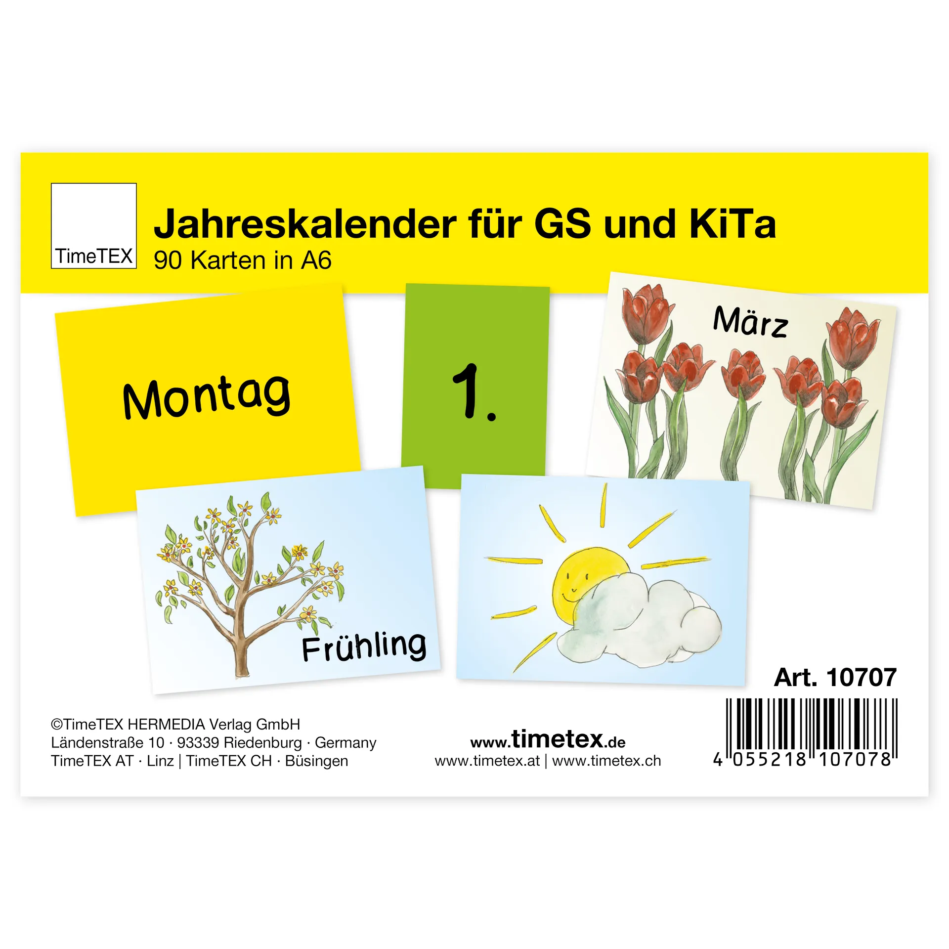 "Unser Jahr" Jahreskalender zum selber gestalten