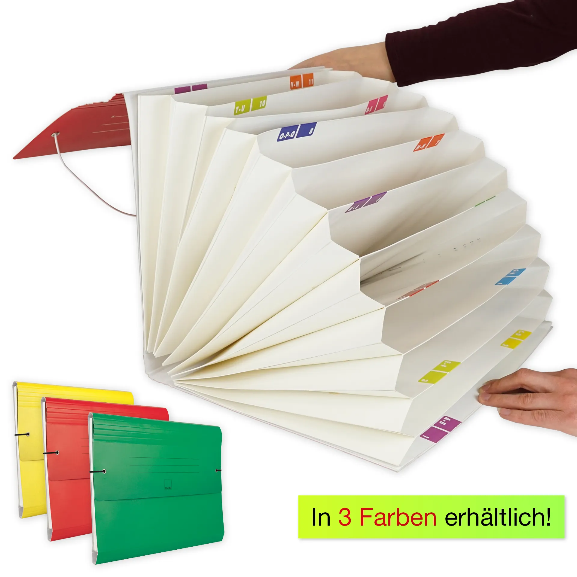 Fächer-Ordnungs-Mappe