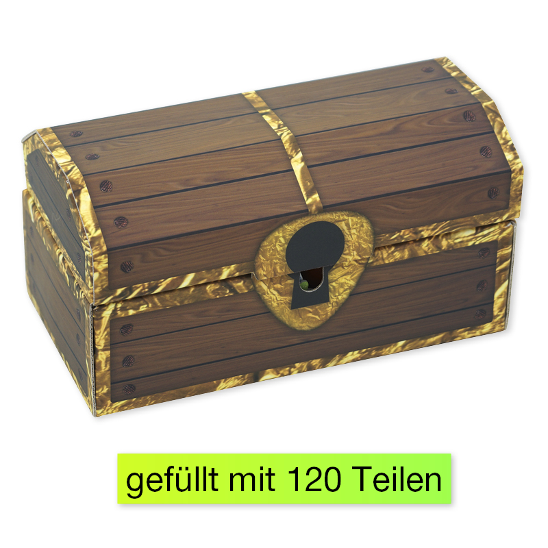 TimeTEX Geschenk-Schatztruhe, 120-tlg.