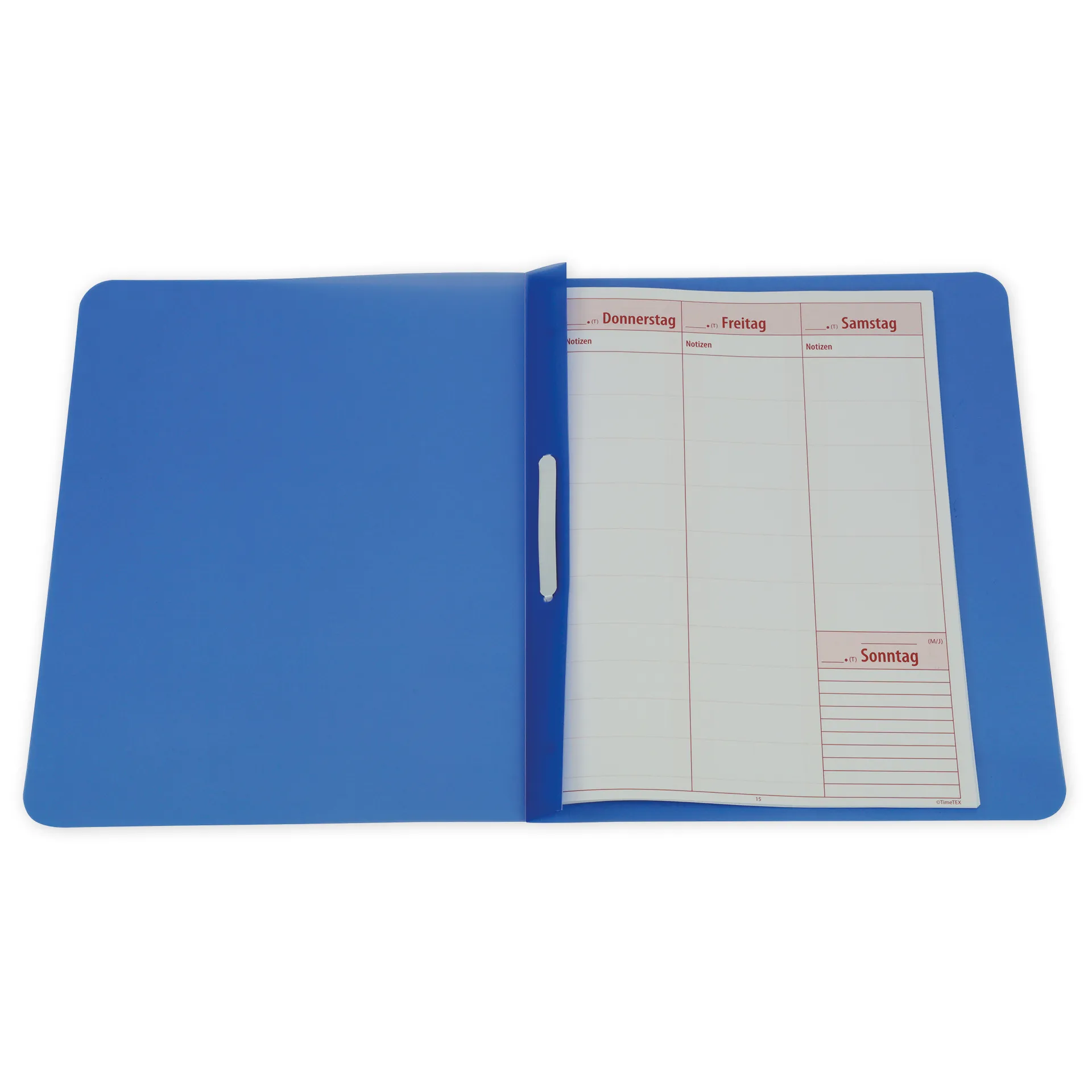 Schnellhefter „Rückwärts“ 10-tlg., farbig sortiert 