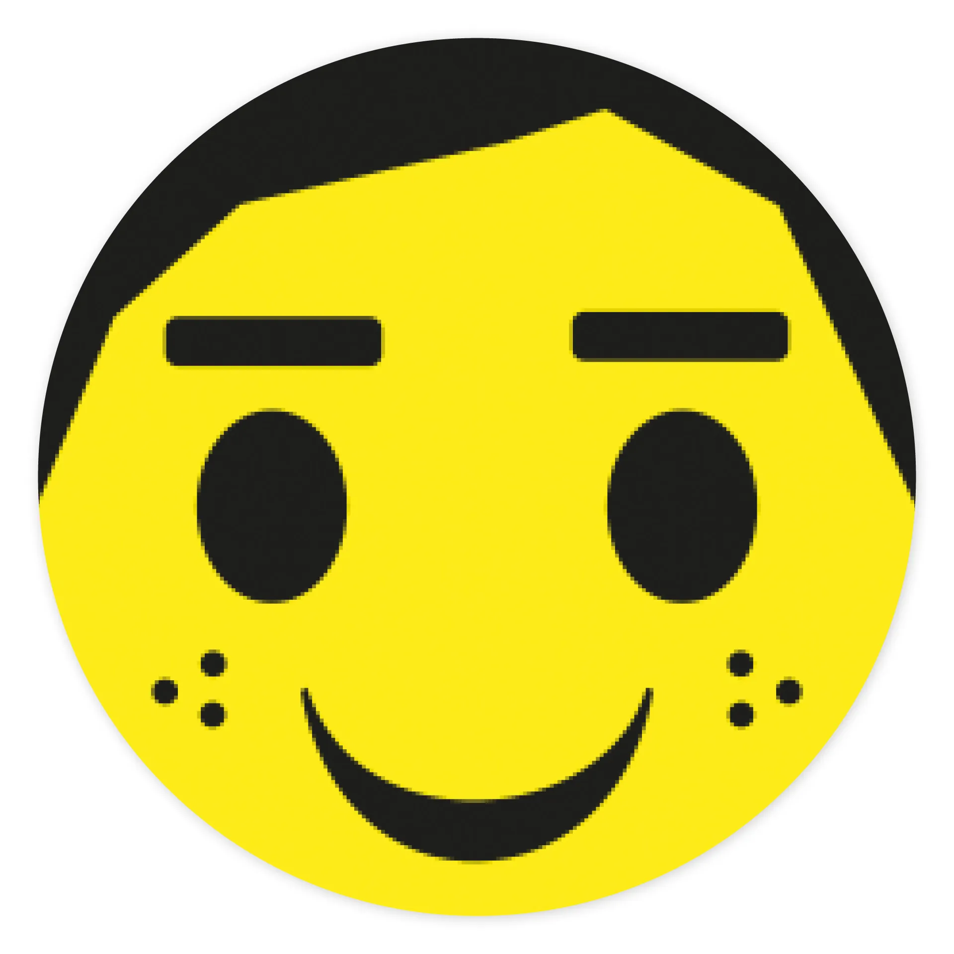 Magnet-Gesichter, 35-tlg.