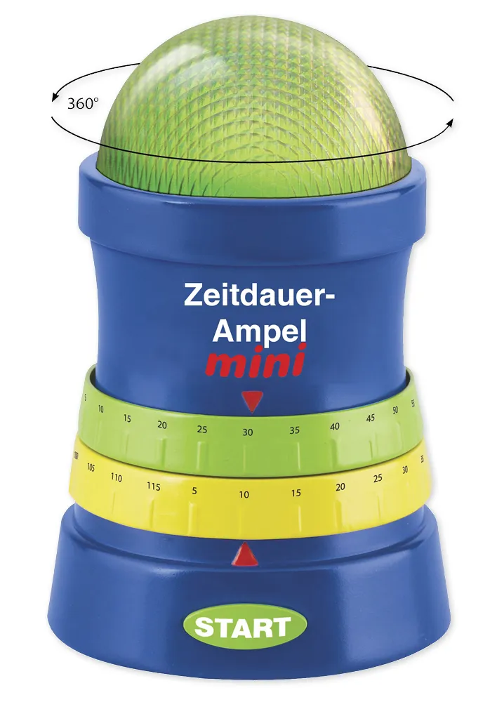 Zeit-Ampel, klein