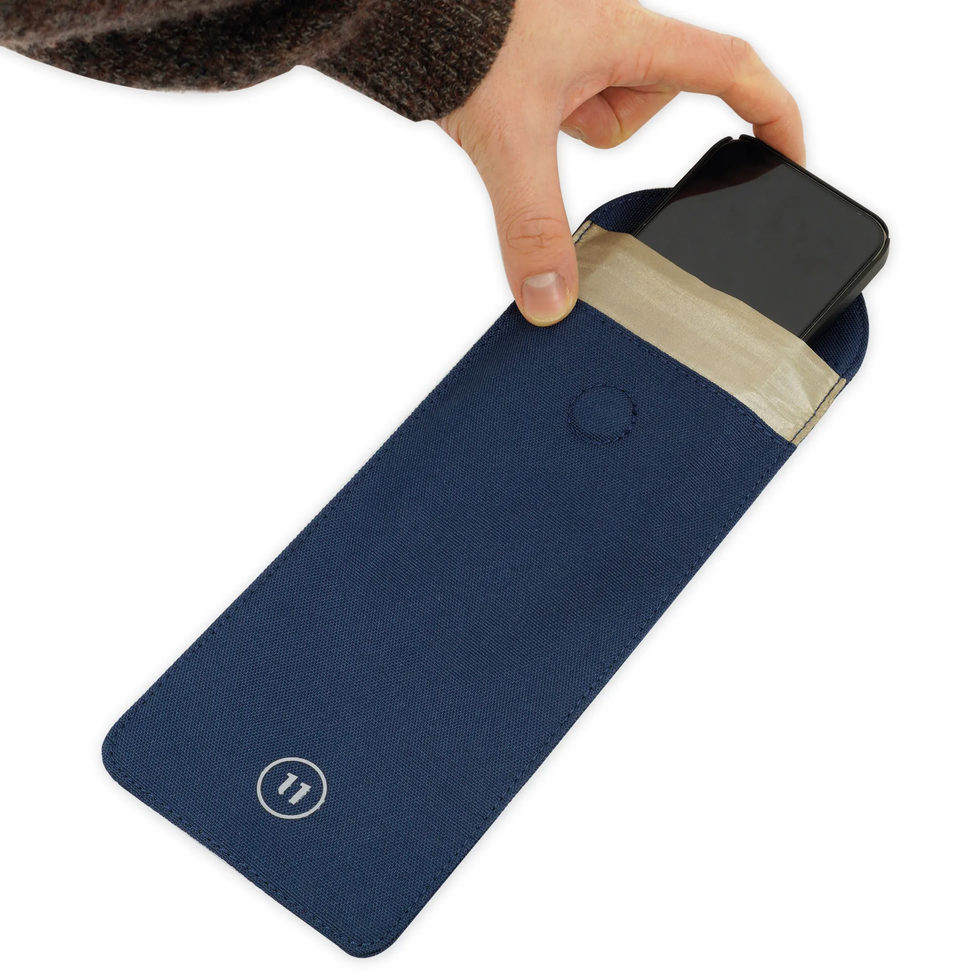 Set Handy-Taschen mit Magnet-Verschluss, 23x11,5 cm, 10 Stück