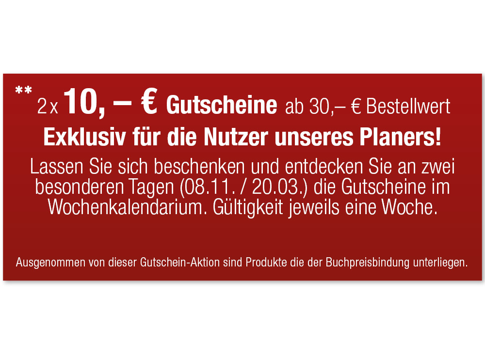 s+w Unterrichts-Planer 24/25 - 10 Stunden