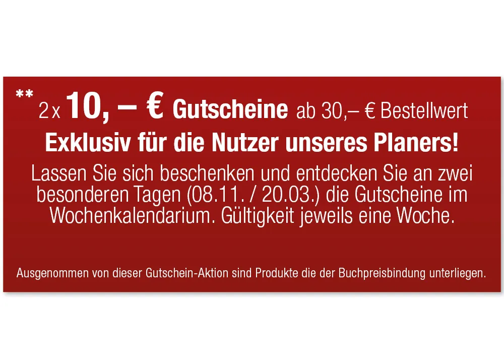 s+w Unterrichts-Planer 24/25 - 10 Stunden