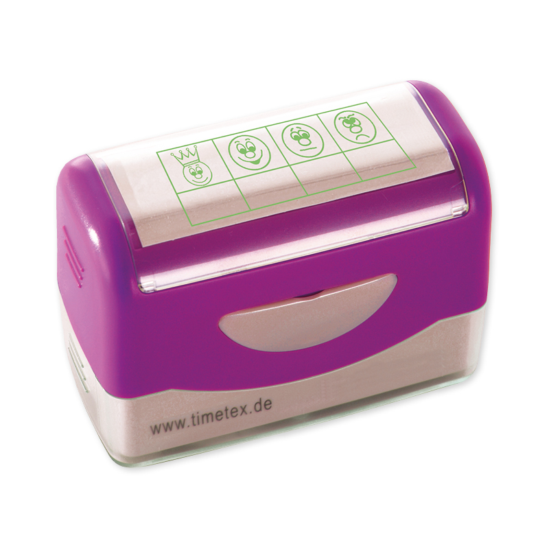 Stempel, 4 Gesichter