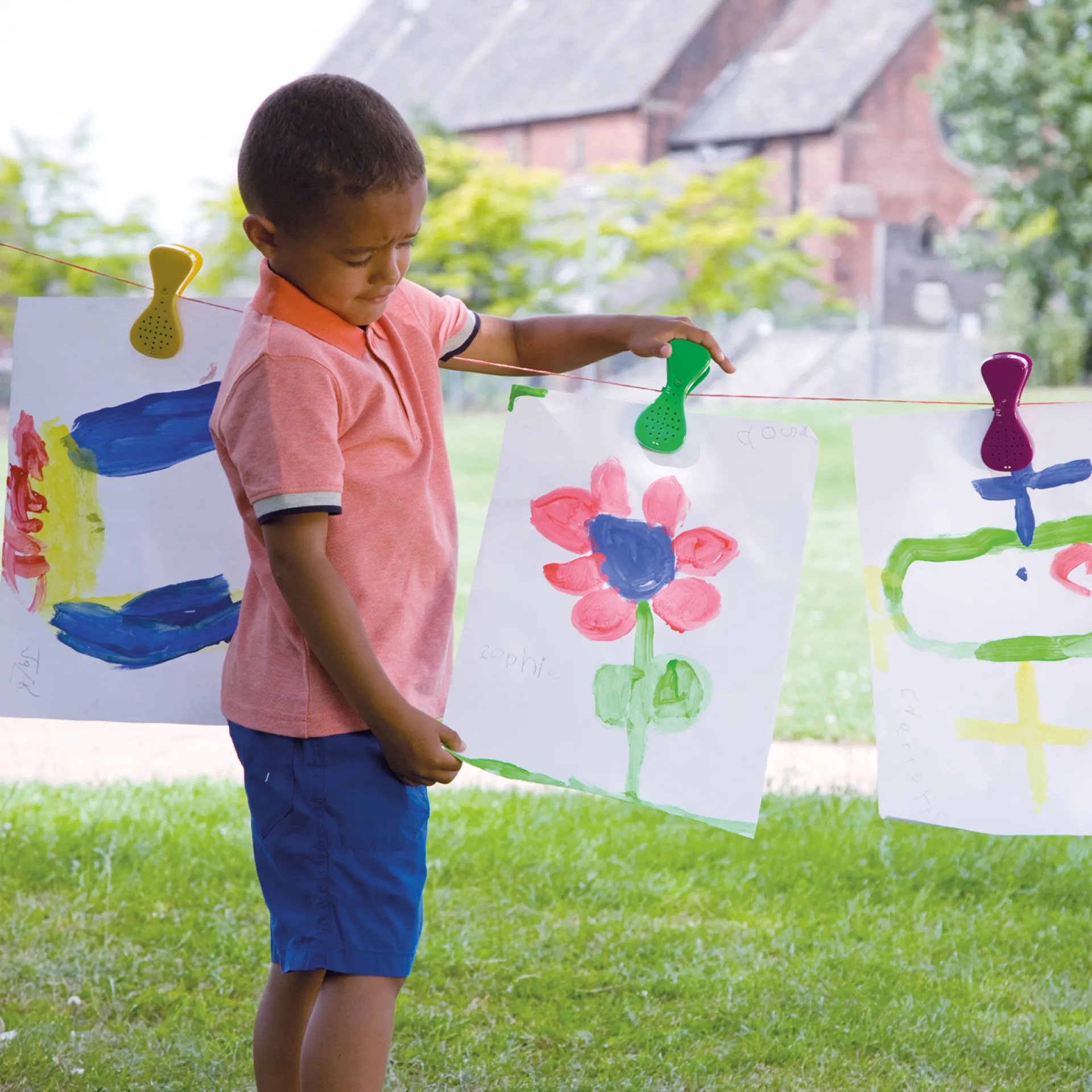 Sprach-Rekorder "Klammer"