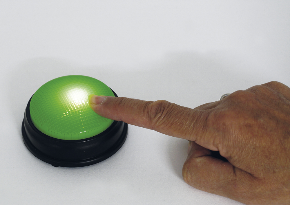 Antwort-Button "Licht+Ton", 4-tlg