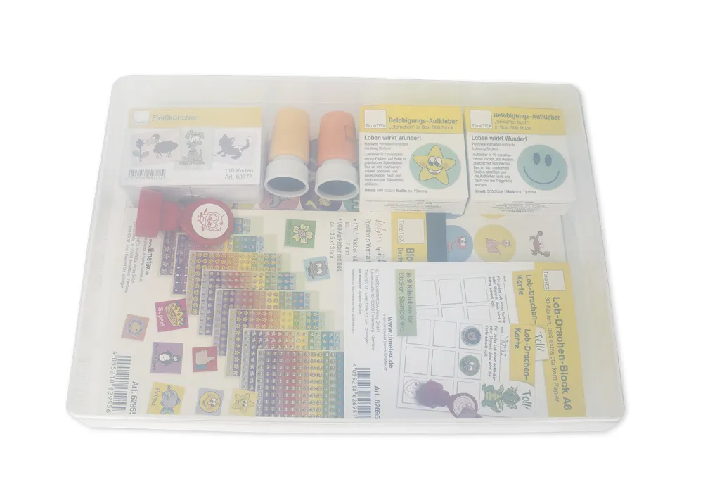 Belobigungs-Set "Motivieren mit System" 10-tlg., in Box