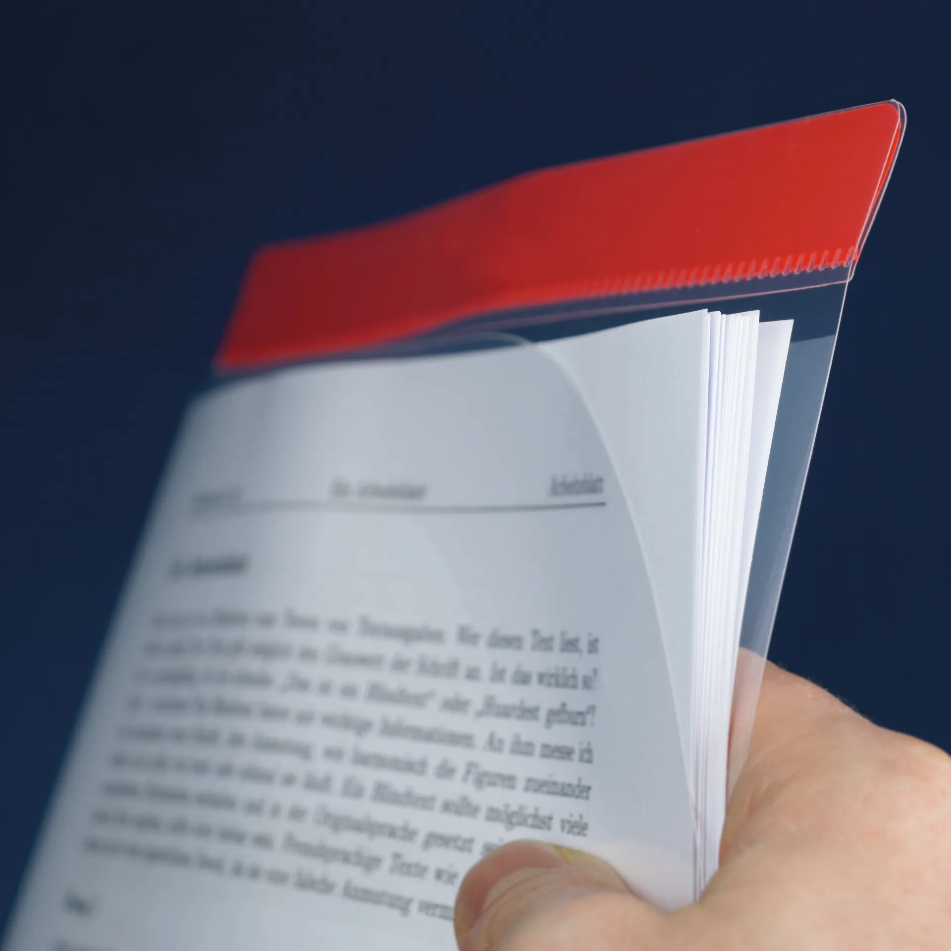 Set Einstecktaschen A4-Plus mit Farbstreifen, selbsthaftend, 5-tlg.