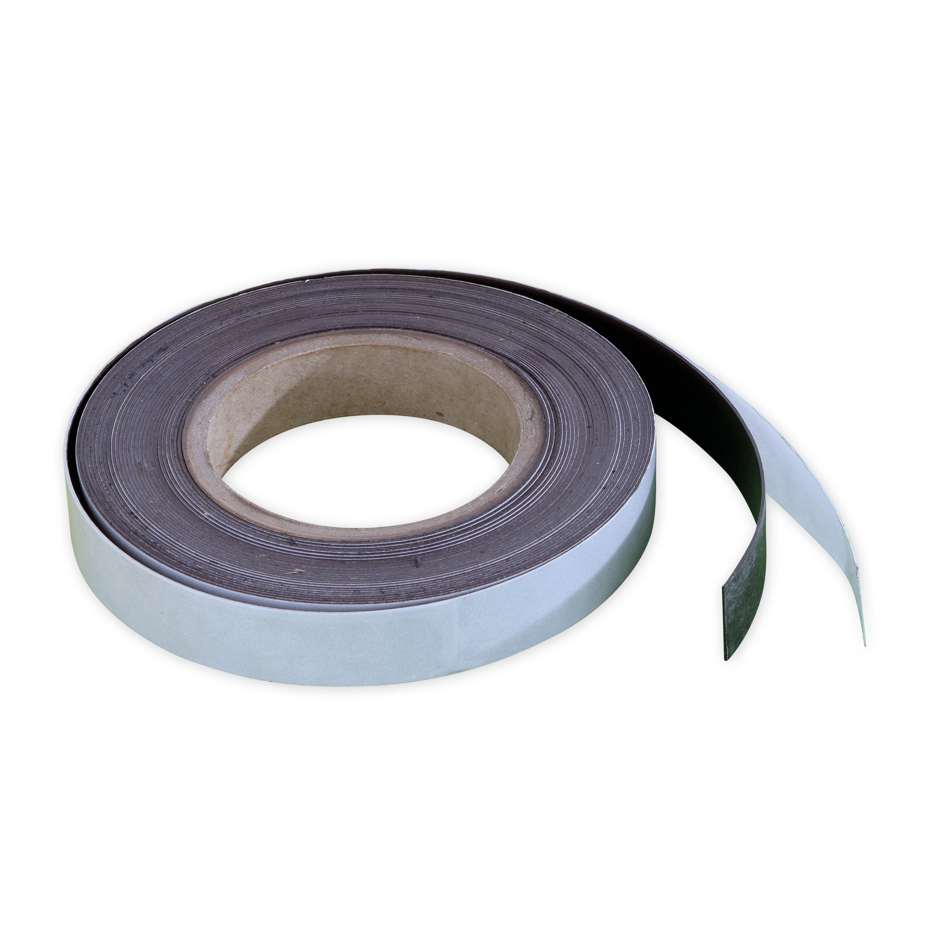 Magnet-Streifen selbstklebend, 10 mm, 10 m