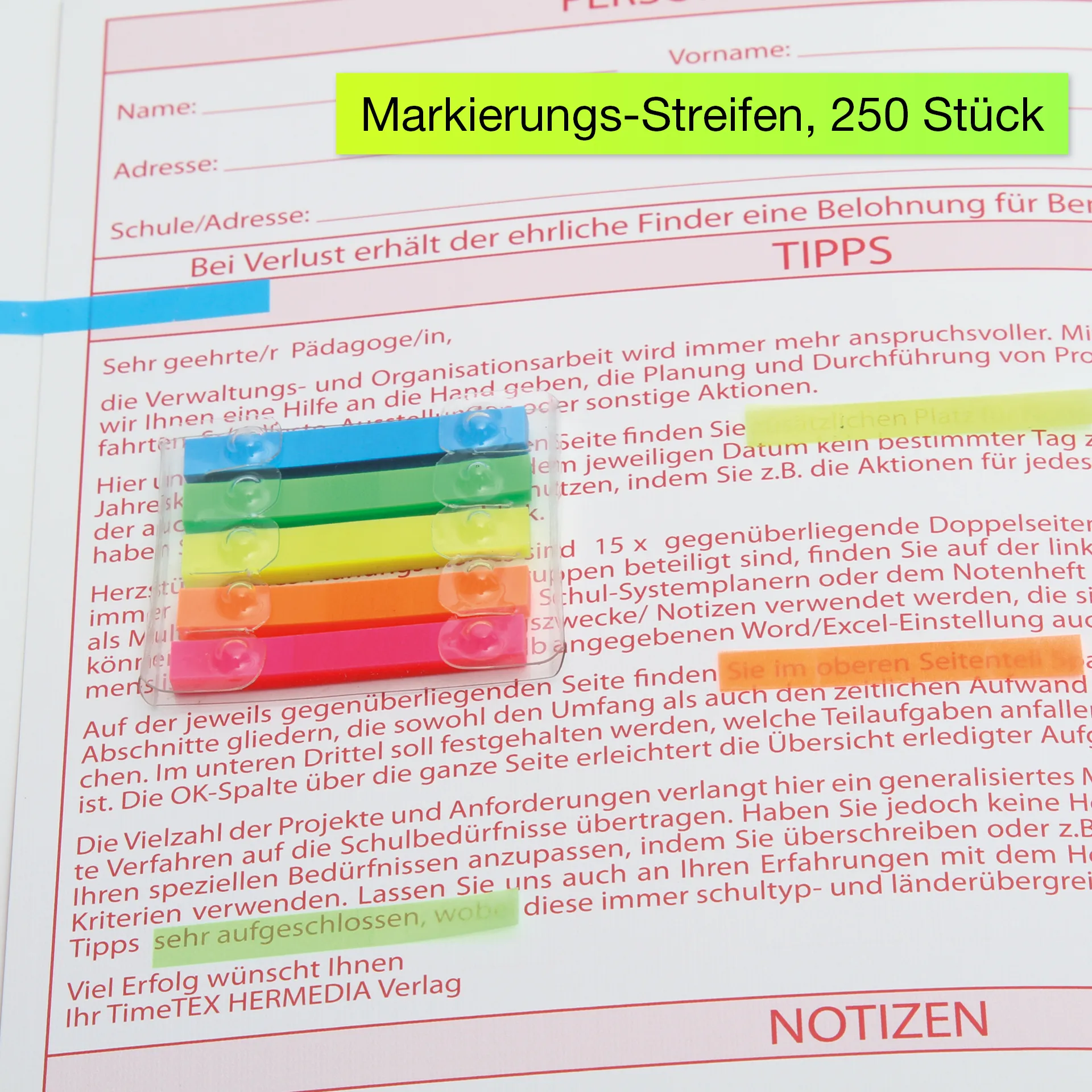 Büro-Set "Heften + Kleben", 278-tlg.