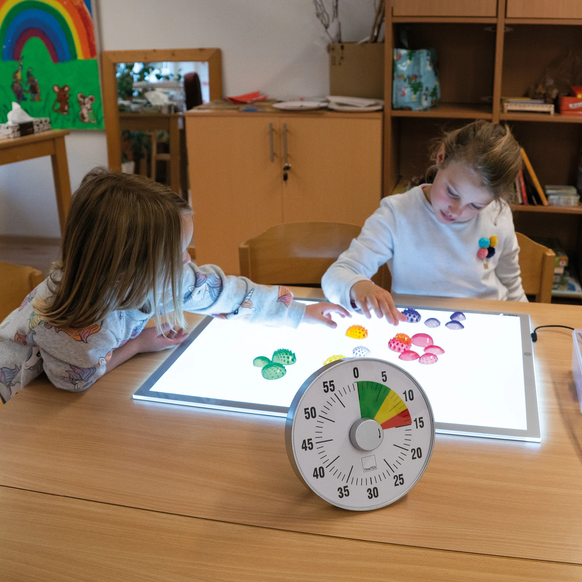 Zeituhr XL mit Ampelfunktion