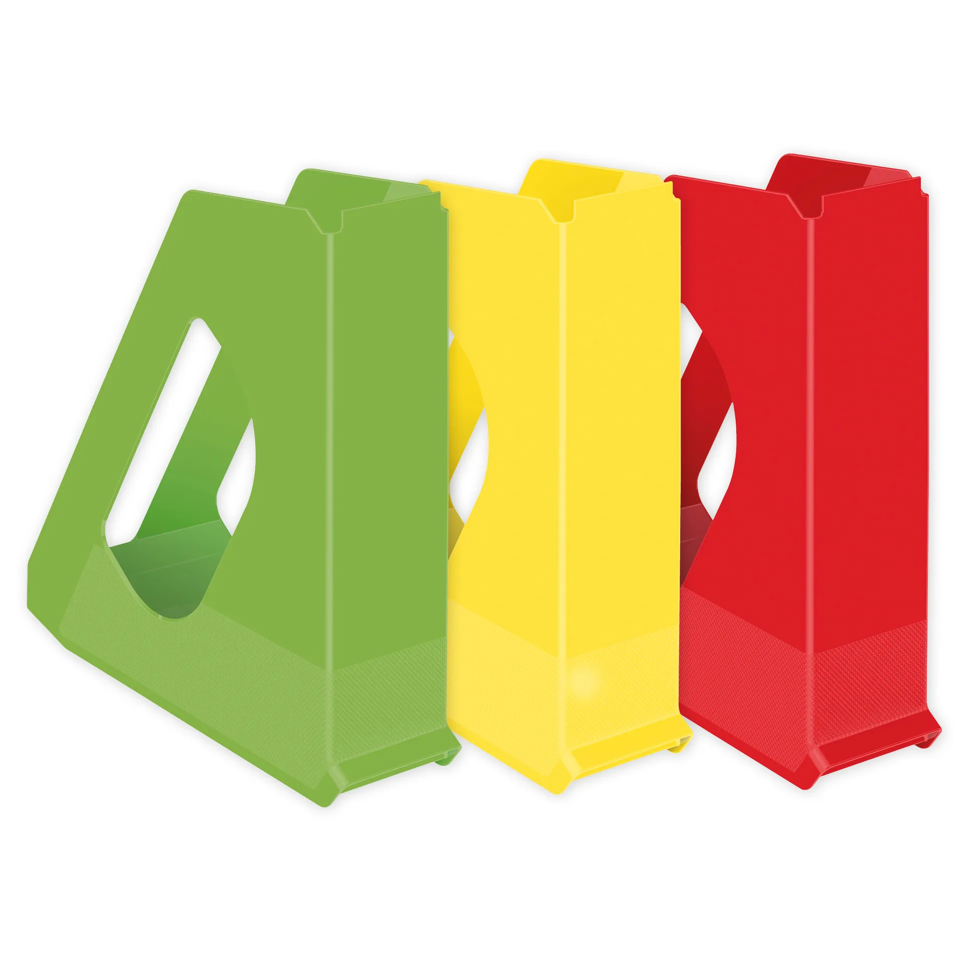 Stehsammler Kunststoff ColorMix, 3-tlg.