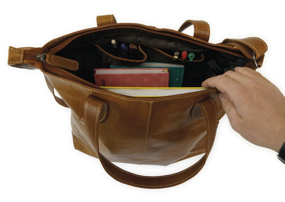 Schultertasche "Compatto"