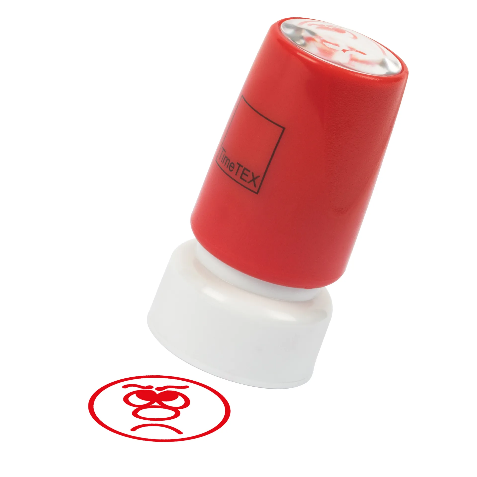 Stempel, Gesichter 3-tlg.