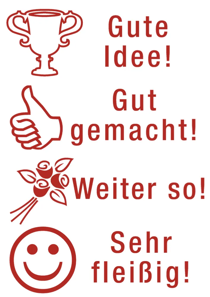 Stempel-Türmchen, Gute Idee