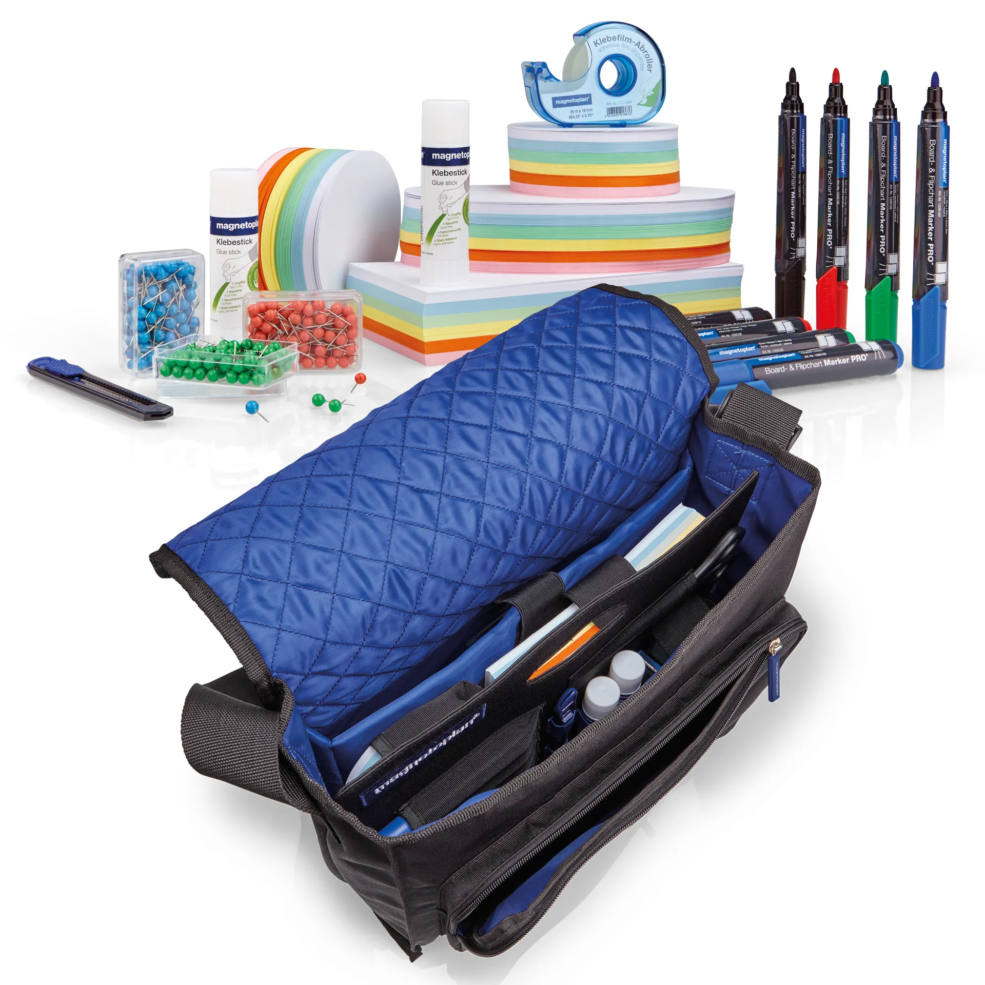 Moderations-Tasche "Schule", 1.313-tlg.