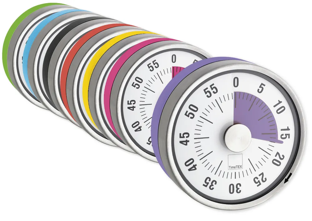 Zeituhr "Automatik", magnetisch, 7,8cm