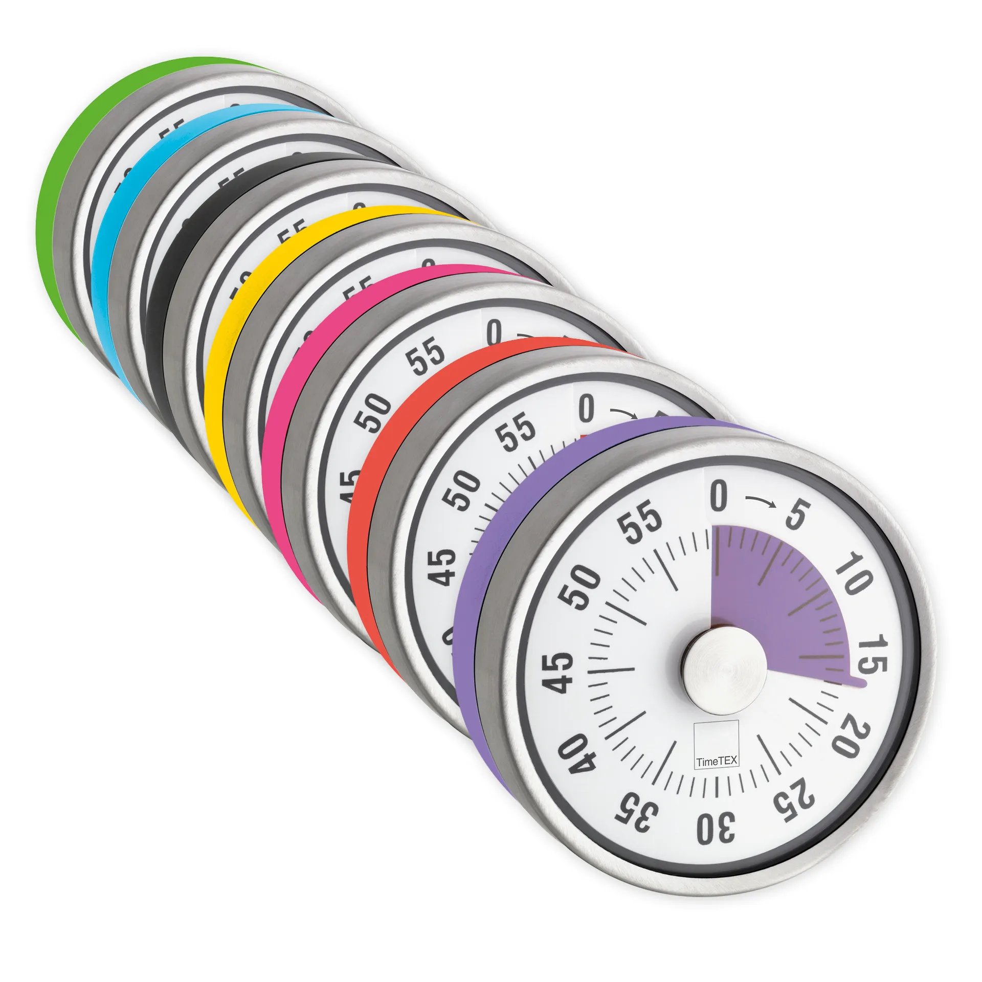 Zeituhr "Automatik", magnetisch, 7,8cm