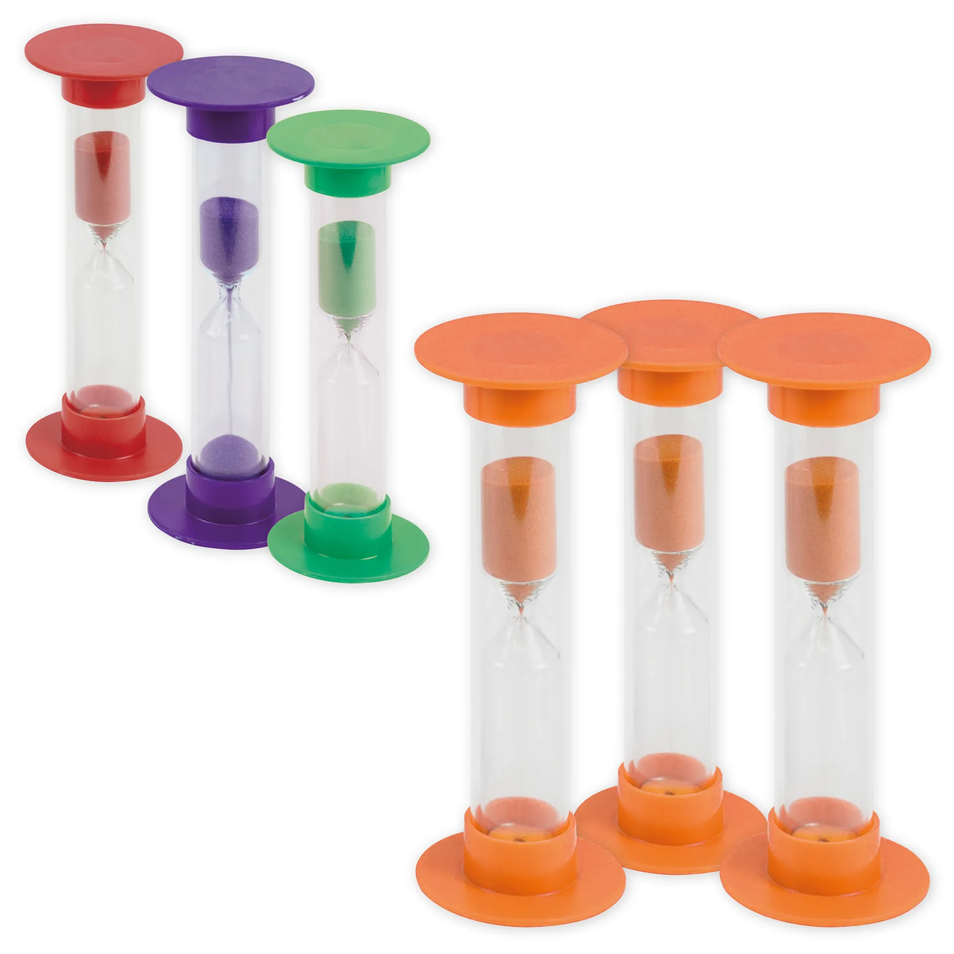 Set Sanduhren 14,5cm hoch, 3-tlg.