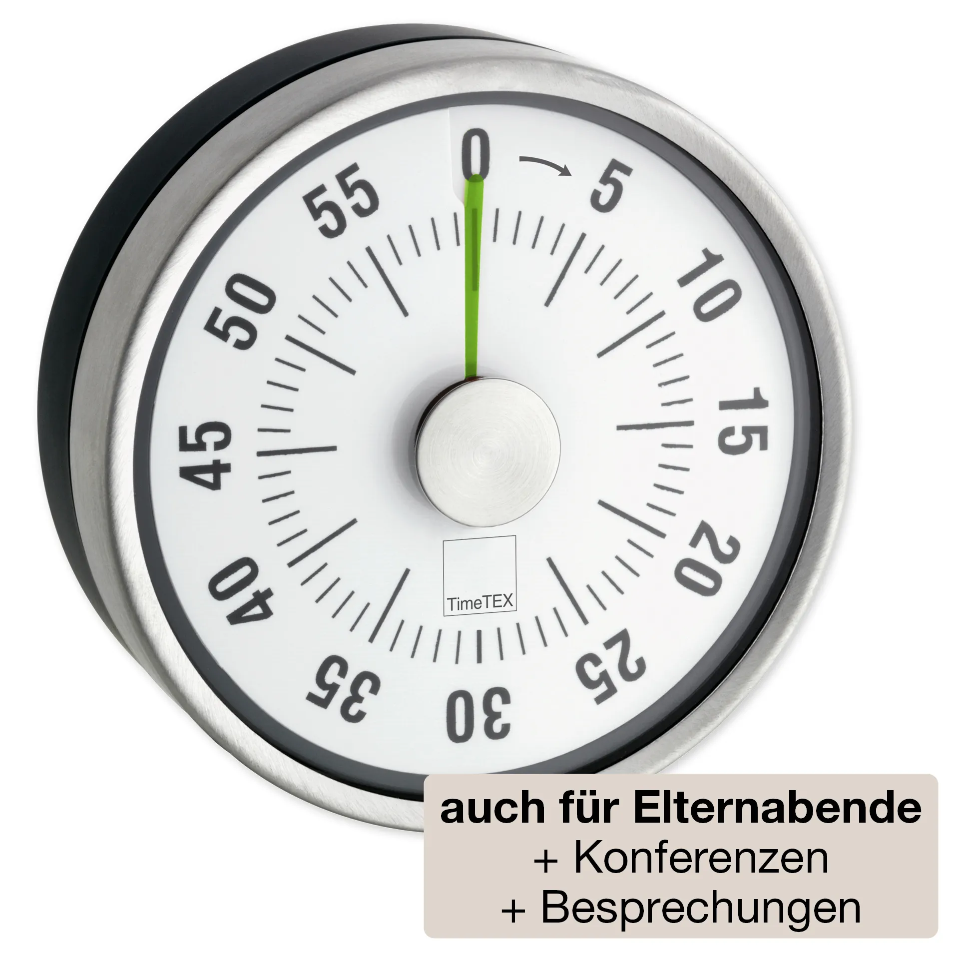 Zeituhr "Automatik", magnetisch, 7,8cm