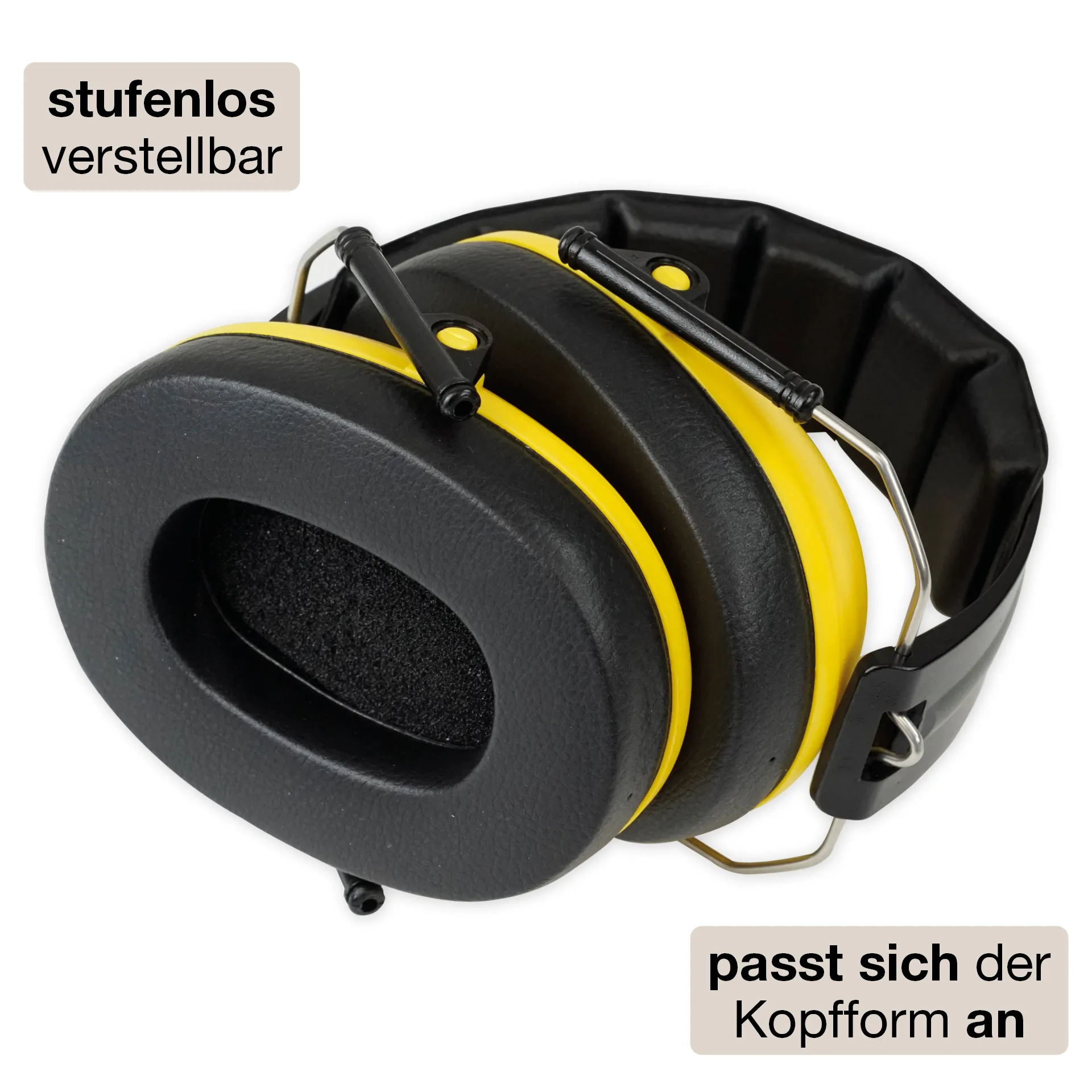 Klassensatz Gehör-Schutz "Auris Plus", 24-tlg., in Box