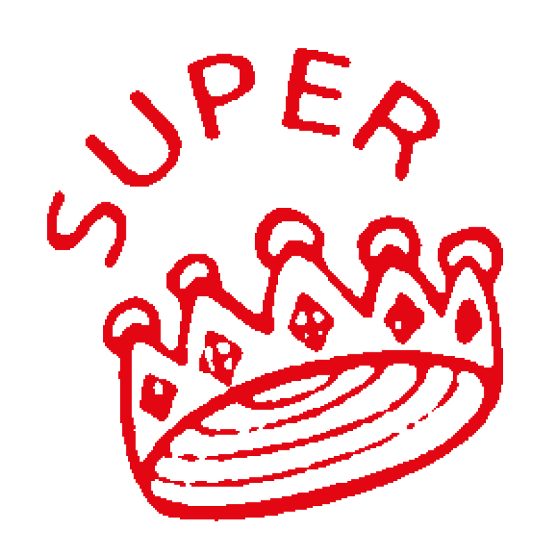 Stempel, Krone super