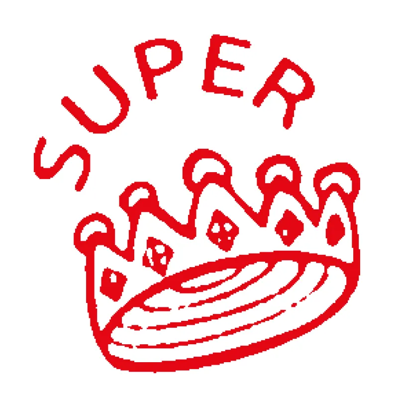 Stempel, Krone super