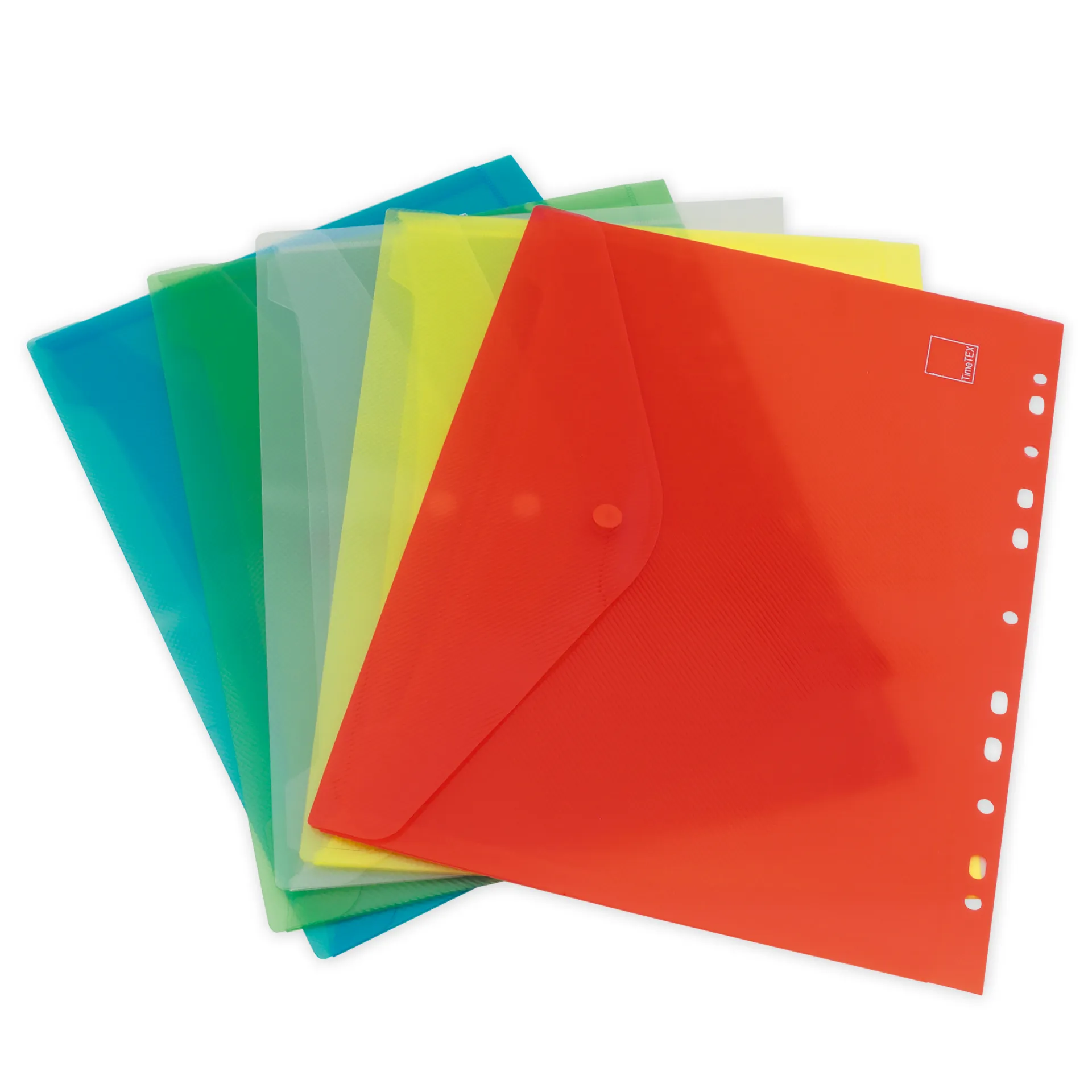 Dokumententasche A4 zum Abheften, 5-tlg