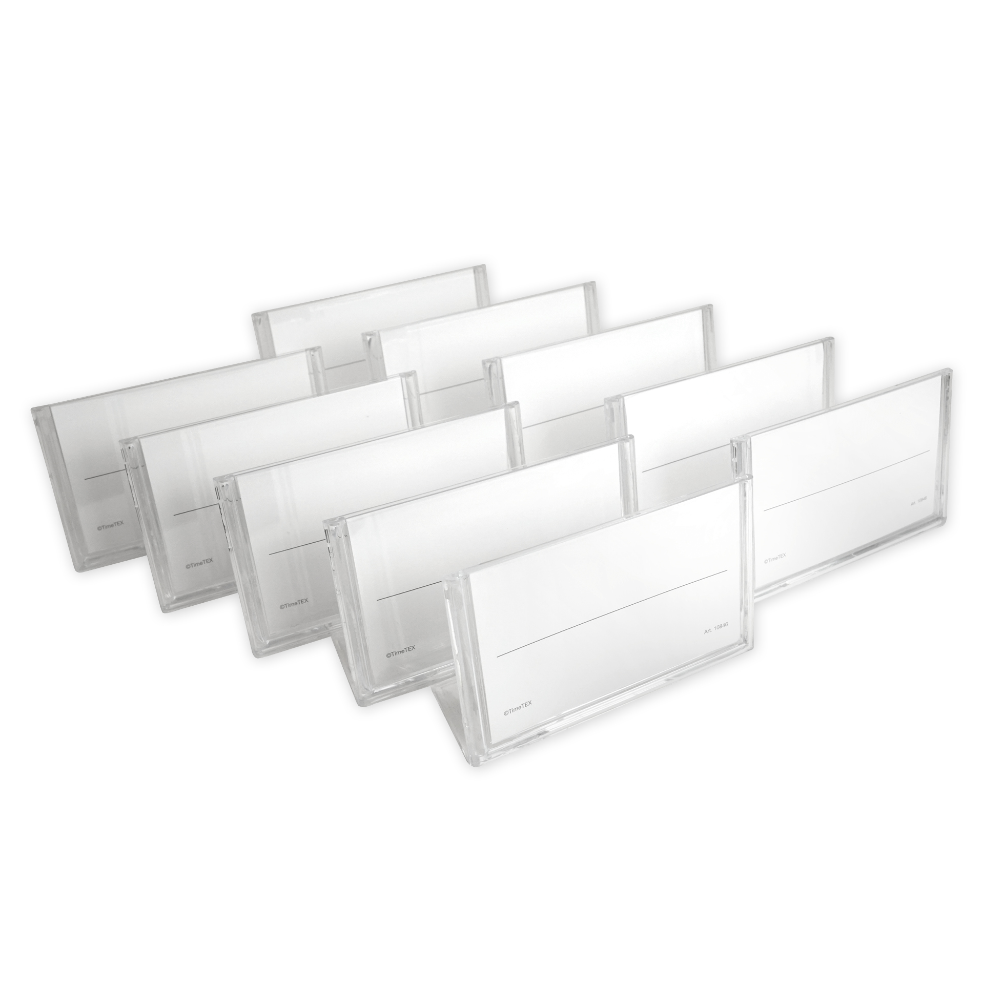 Set Namensschilder, beschreibbar Set Namensschilder, beschreibbar