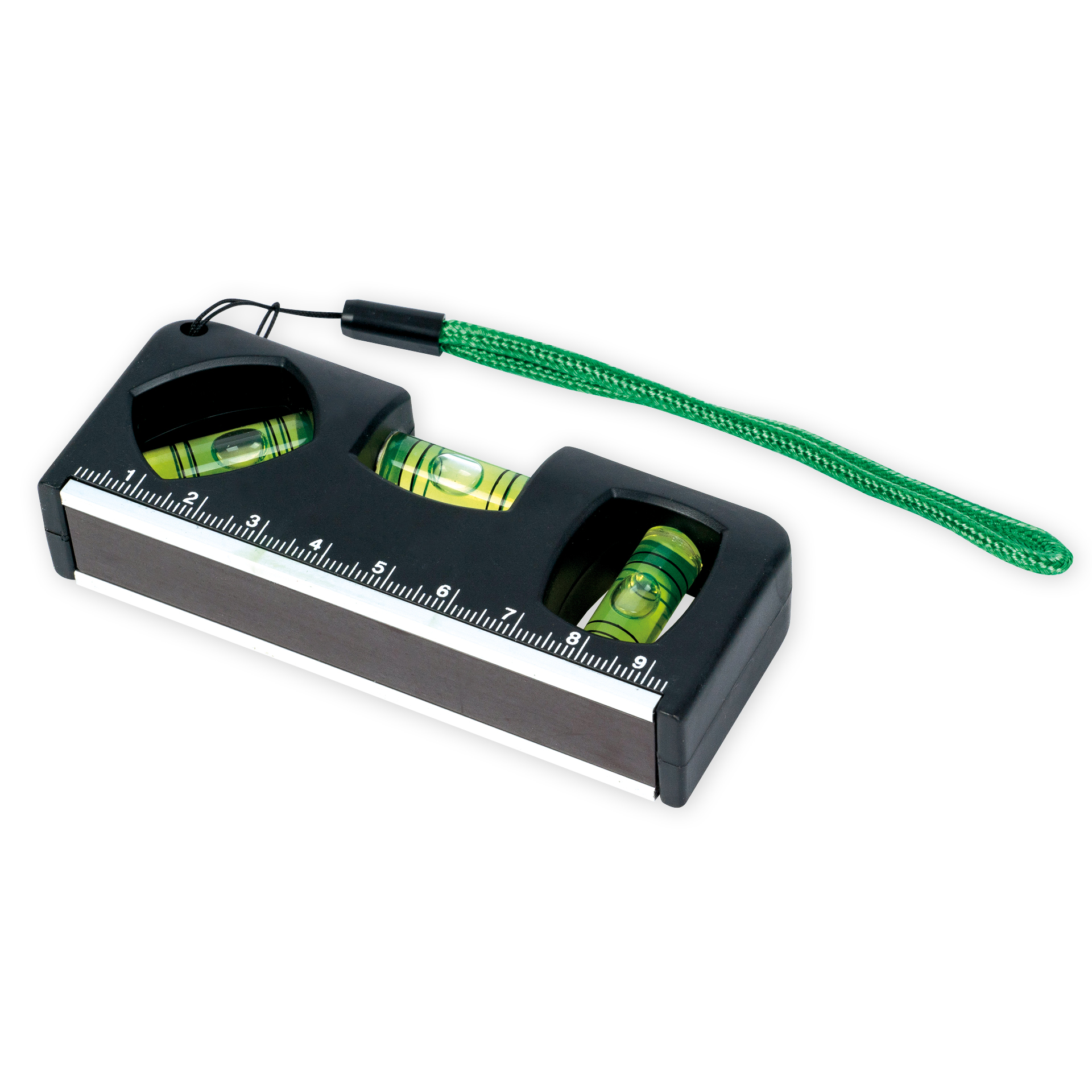 Tafel-Wasserwaage, magnetisch, 3 Libellen
