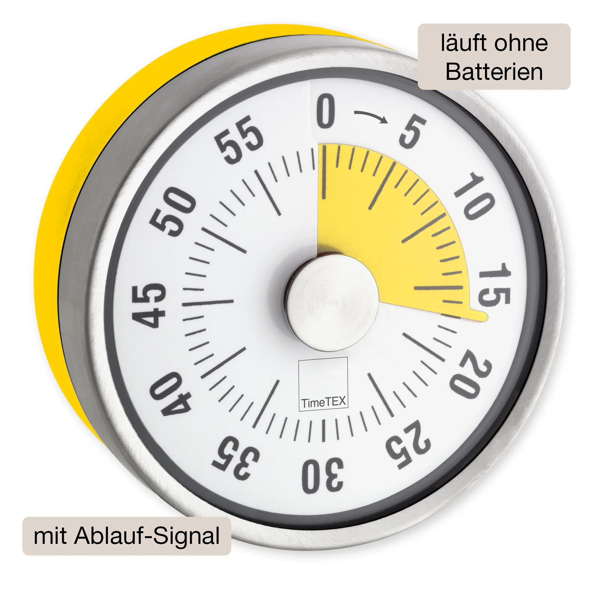 Zeituhr "Automatik", magnetisch, 7,8cm