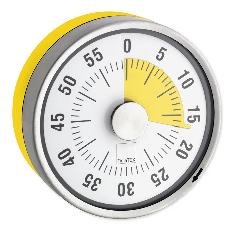 Zeituhr "Automatik", magnetisch, 7,8cm