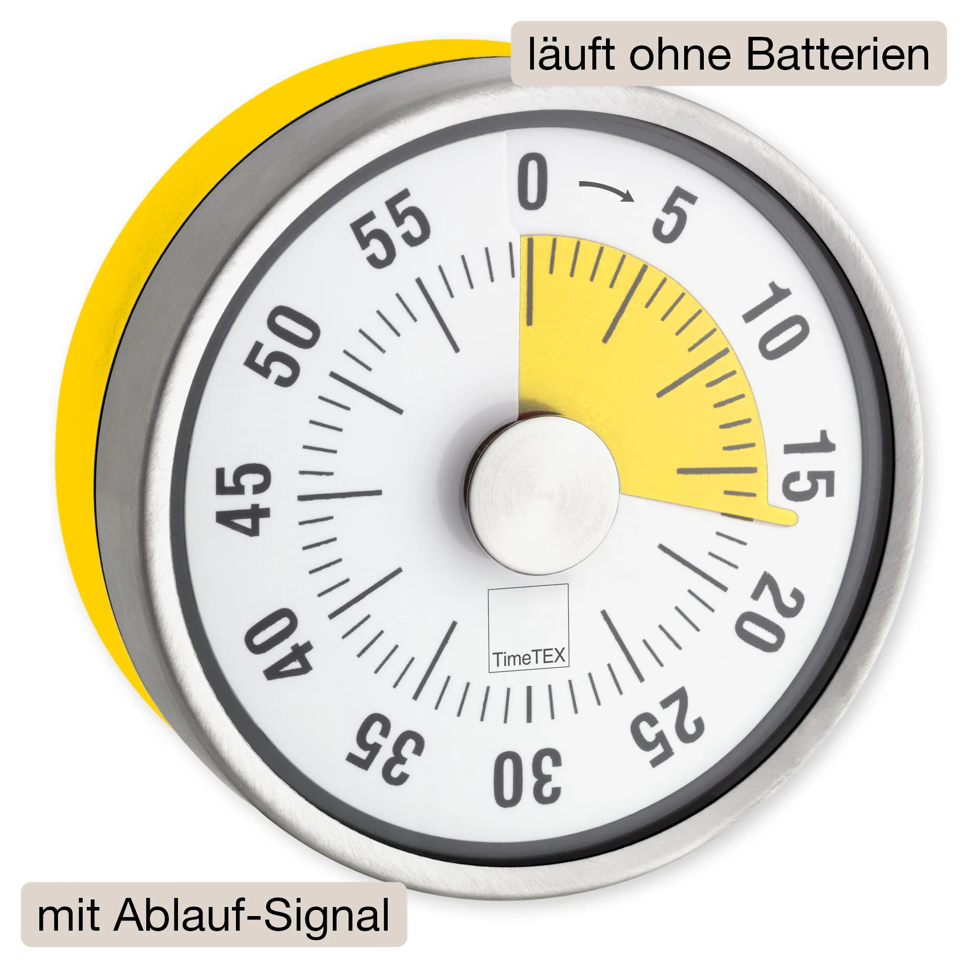 Zeituhr "Automatik", magnetisch, 7,8cm