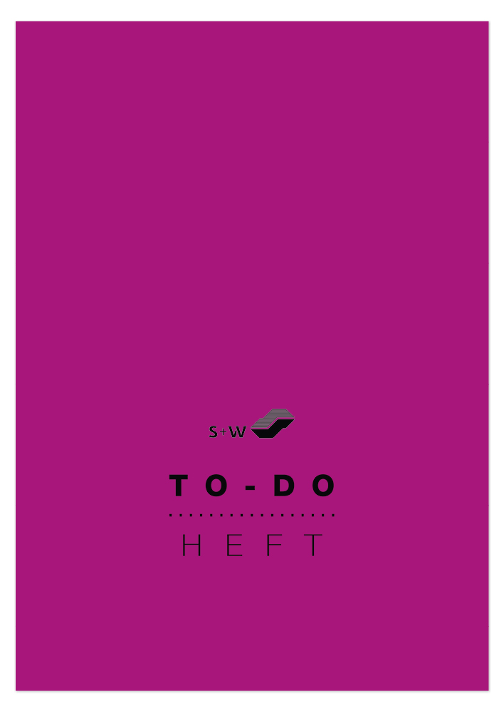 To-Do Heft A4