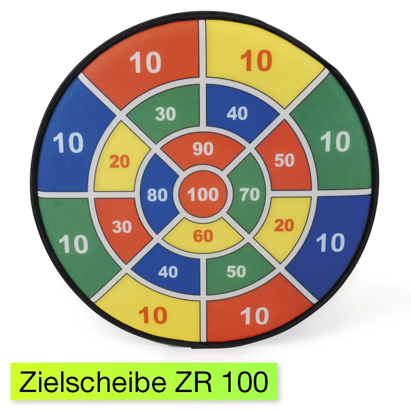 Rechen-Zielscheibe "Move it"