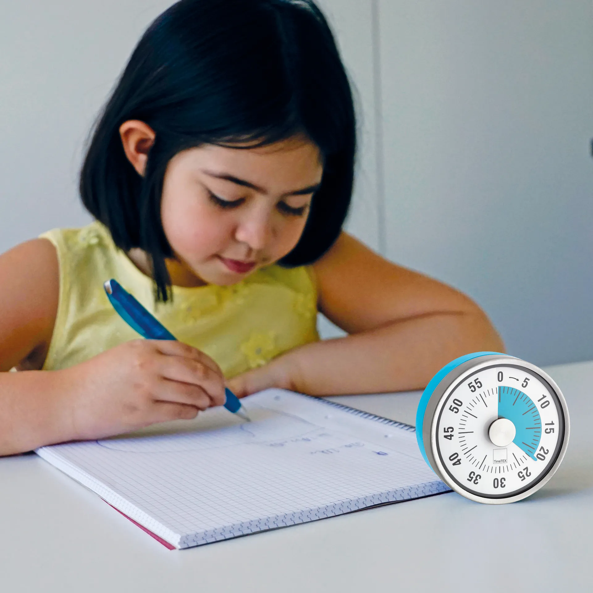 Zeituhr "Automatik", magnetisch, 7,8cm