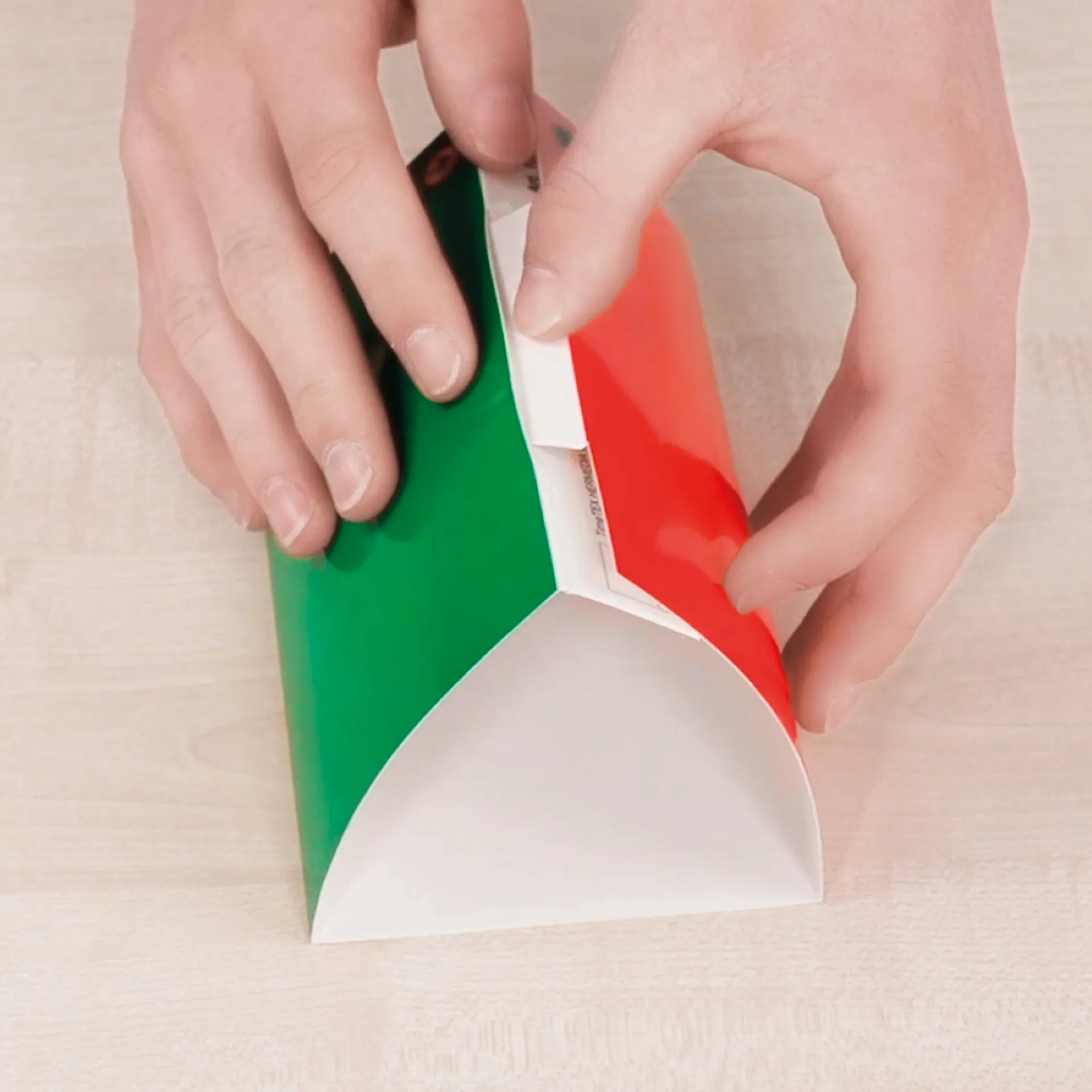 Farbampel-Tischkarten, 10-tlg.